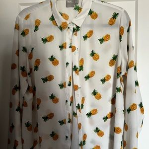 Pineapple Blouse